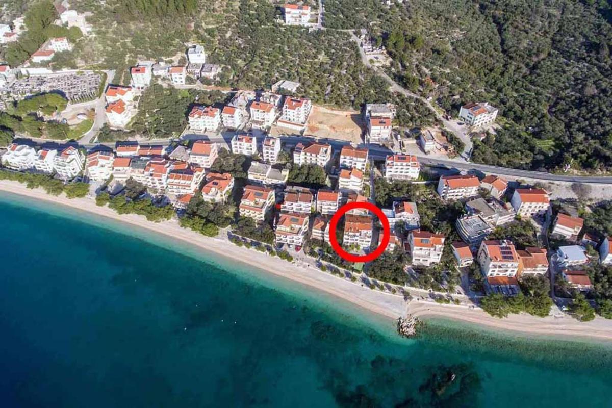 Apartments By The Sea Tucepi, Makarska - 2699 Extérieur photo