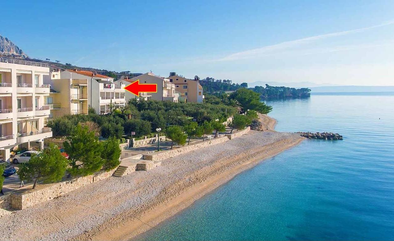Apartments By The Sea Tucepi, Makarska - 2699 Extérieur photo